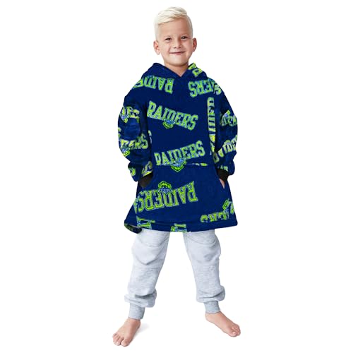 Gifts Treat Übergroße Kinder Kapuzenpullover Jungen Hoodie Jungen Sherpa Sweatshirt Decke Plüsch Kapuze Weiche Warme Kuscheliger Pullover für Kinder Teenager Studenten,Blaue Reiter,5-7 Jahre von Gifts Treat