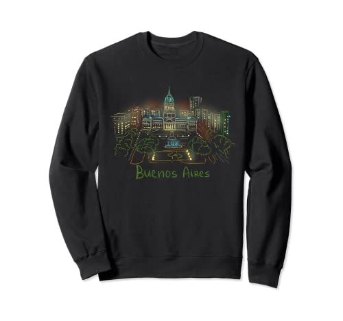 Buenos Aires City Argentinien Souvenir Geschenk für Männer Frauen Sweatshirt von Gifts and Souvenirs for Argentinians
