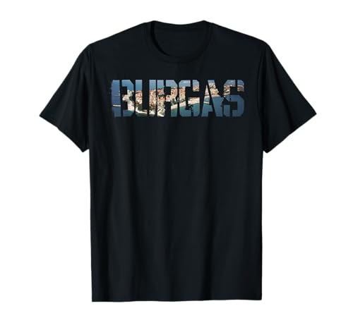 Burgas City Bulgarien Souvenir Geschenk für Männer Frauen T-Shirt Burgas City Bulgarien Souvenir Geschenk für Männer Frauen T-Shirt von Gifts and Souvenirs for Bulgarians