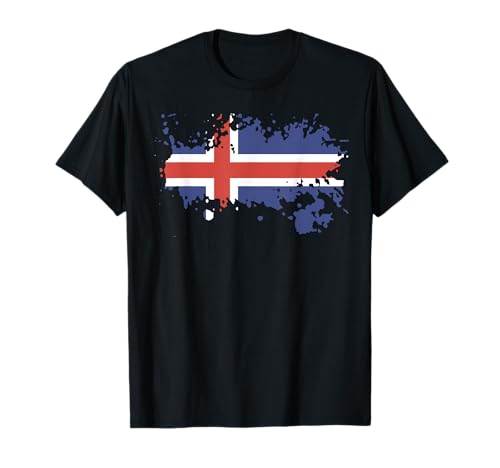 Nationalflagge Island Souvenir Geschenk für Männer Frauen T-Shirt Nationalflagge Island Souvenir Geschenk für Männer Frauen T-Shirt von Gifts and Souvenirs for Icelanders