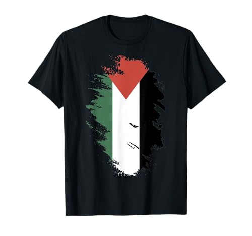 Nationalflagge Palästina Souvenir Geschenk für Männer Frauen T-Shirt Nationalflagge Palästina Souvenir Geschenk für Männer Frauen T-Shirt von Gifts and Souvenirs for Palestinians