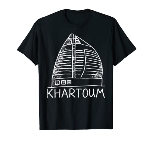 Khartoum City Sudan Souvenir Geschenk für Männer Frauen T-Shirt Khartoum City Sudan Souvenir Geschenk für Männer Frauen T-Shirt von Gifts and Souvenirs for Sudaneses