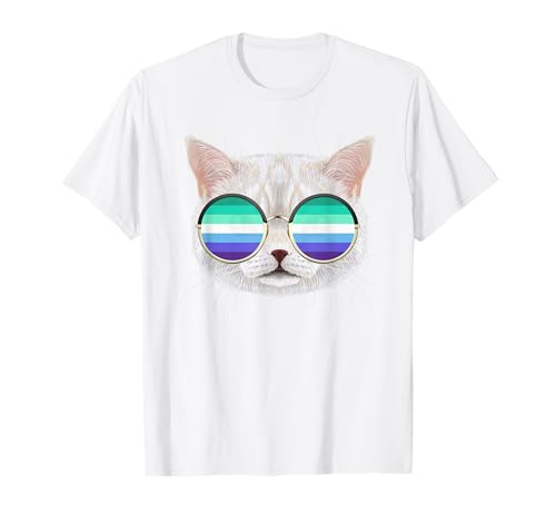 Gay Man Rainbow MLM Flagge für Katze Papa Männlich Gay Men Pride MLM T-Shirt Gay Man Rainbow MLM Flagge für Katze Papa Männlich Gay Men Pride MLM T-Shirt von Gifts for Gay Man, MLM Pride Stuff Gay Pride Flag
