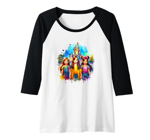 Damen Freundinnen Geschenke Wunder Land viele Mädchen Raglan Damen Freundinnen Geschenke Wunder Land viele Mädchen Raglan von Gifts for Girls for Birthday