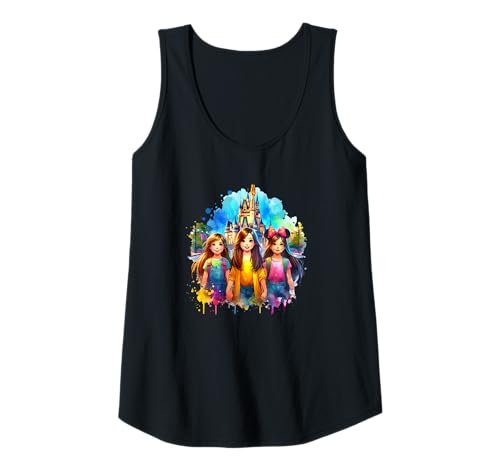 Damen Freundinnen Geschenke Wunder Land viele Mädchen Tank Top Damen Freundinnen Geschenke Wunder Land viele Mädchen Tank Top von Gifts for Girls for Birthday