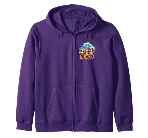 Freundinnen Geschenke Wunder Land viele Mädchen Kapuzenjacke Freundinnen Geschenke Wunder Land viele Mädchen Kapuzenjacke von Gifts for Girls for Birthday