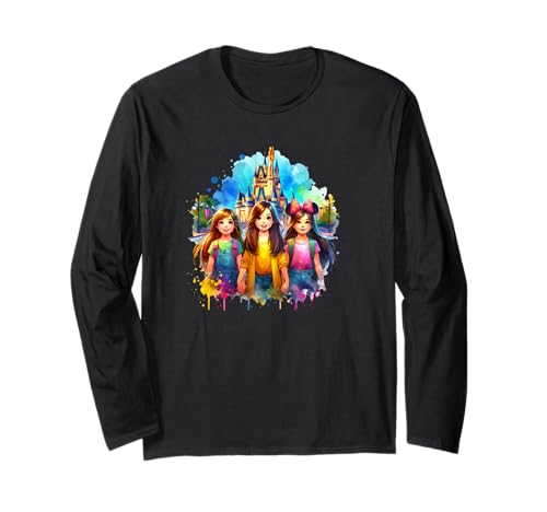 Freundinnen Geschenke Wunder Land viele Mädchen Langarmshirt Freundinnen Geschenke Wunder Land viele Mädchen Langarmshirt von Gifts for Girls for Birthday