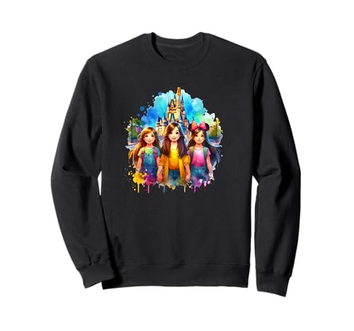 Freundinnen Geschenke Wunder Land viele Mädchen Sweatshirt Freundinnen Geschenke Wunder Land viele Mädchen Sweatshirt von Gifts for Girls for Birthday