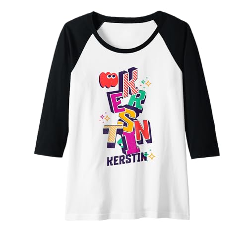 Damen Kerstin Raglan Damen Kerstin Raglan von Gifts for Kerstin for Birthday