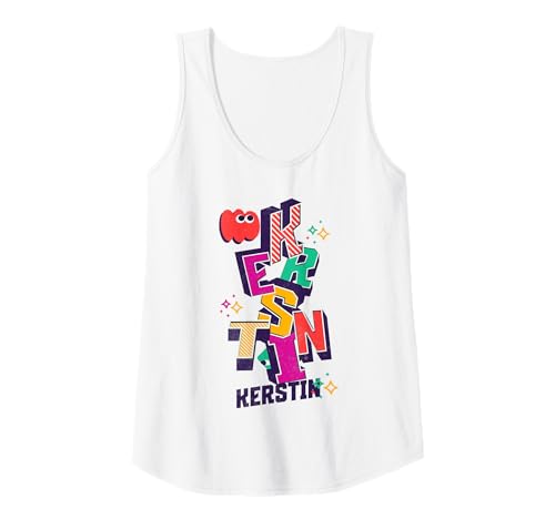 Damen Kerstin Tank Top Damen Kerstin Tank Top von Gifts for Kerstin for Birthday