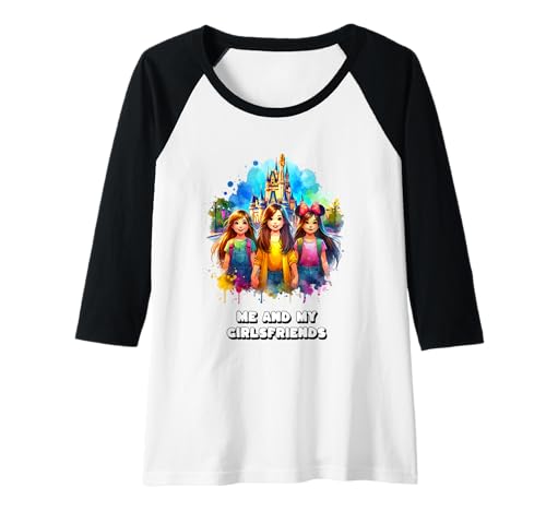 Damen Ich und Meine Freudinnen Freundschaft Freundin Geschenke Raglan Damen Ich und Meine Freudinnen Freundschaft Freundin Geschenke Raglan von Gifts for friends for Birthday