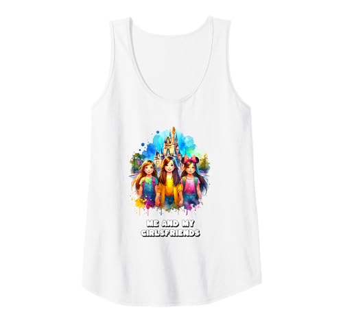 Damen Ich und Meine Freudinnen Freundschaft Freundin Geschenke Tank Top Damen Ich und Meine Freudinnen Freundschaft Freundin Geschenke Tank Top von Gifts for friends for Birthday