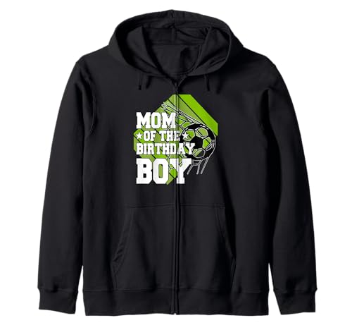 Mama Mutter des Geburtstagskindes Fußball Kapuzenjacke Mama Mutter des Geburtstagskindes Fußball Kapuzenjacke von Gifts for the best Birthday Partys