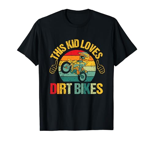 Motocross Kid, Dirt Bike Talent, Offroad, MX Racer Boy Girl T-Shirt Motocross Kid, Dirt Bike Talent, Offroad, MX Racer Boy Girl T-Shirt von Gifts & Apparel for Dirt Bike Motocross Racing MX