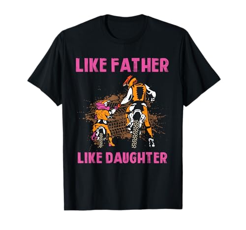Motocross Vater Tochter Liebe Mädchen Dirtbike Enduro MX SX T-Shirt Motocross Vater Tochter Liebe Mädchen Dirtbike Enduro MX SX T-Shirt von Gifts & Apparel for Dirt Bike Motocross Racing MX