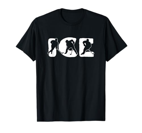 Eishockey-Skater für Spieler-Fans, Herren, Damen und Kinder T-Shirt Eishockey-Skater für Spieler-Fans, Herren, Damen und Kinder T-Shirt von Gifts & Apparel for Ice Hockey Player Coaches Fans