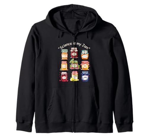Science is My Jam Süßes STEM-Glas für Kinder und Lehrer Kapuzenjacke Science is My Jam Süßes STEM-Glas für Kinder und Lehrer Kapuzenjacke von Gifts & Kids