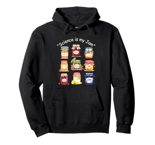 Science is My Jam Süßes STEM-Glas für Kinder und Lehrer Pullover Hoodie Science is My Jam Süßes STEM-Glas für Kinder und Lehrer Pullover Hoodie von Gifts & Kids
