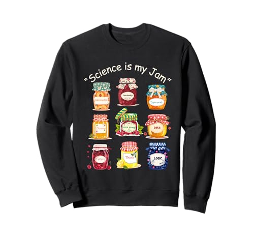 Science is My Jam Süßes STEM-Glas für Kinder und Lehrer Sweatshirt Science is My Jam Süßes STEM-Glas für Kinder und Lehrer Sweatshirt von Gifts & Kids