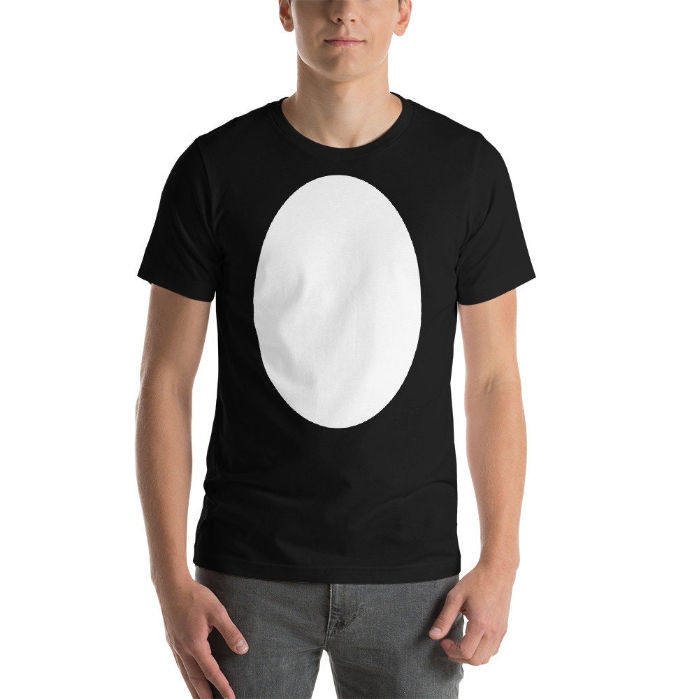 Panda Weiß Magen - Huskie Weißen Bauch Halloween Kostüm Shirt Panda Weiß Magen - Huskie Weißen Bauch Halloween Kostüm Shirt von GiftsAndApparel
