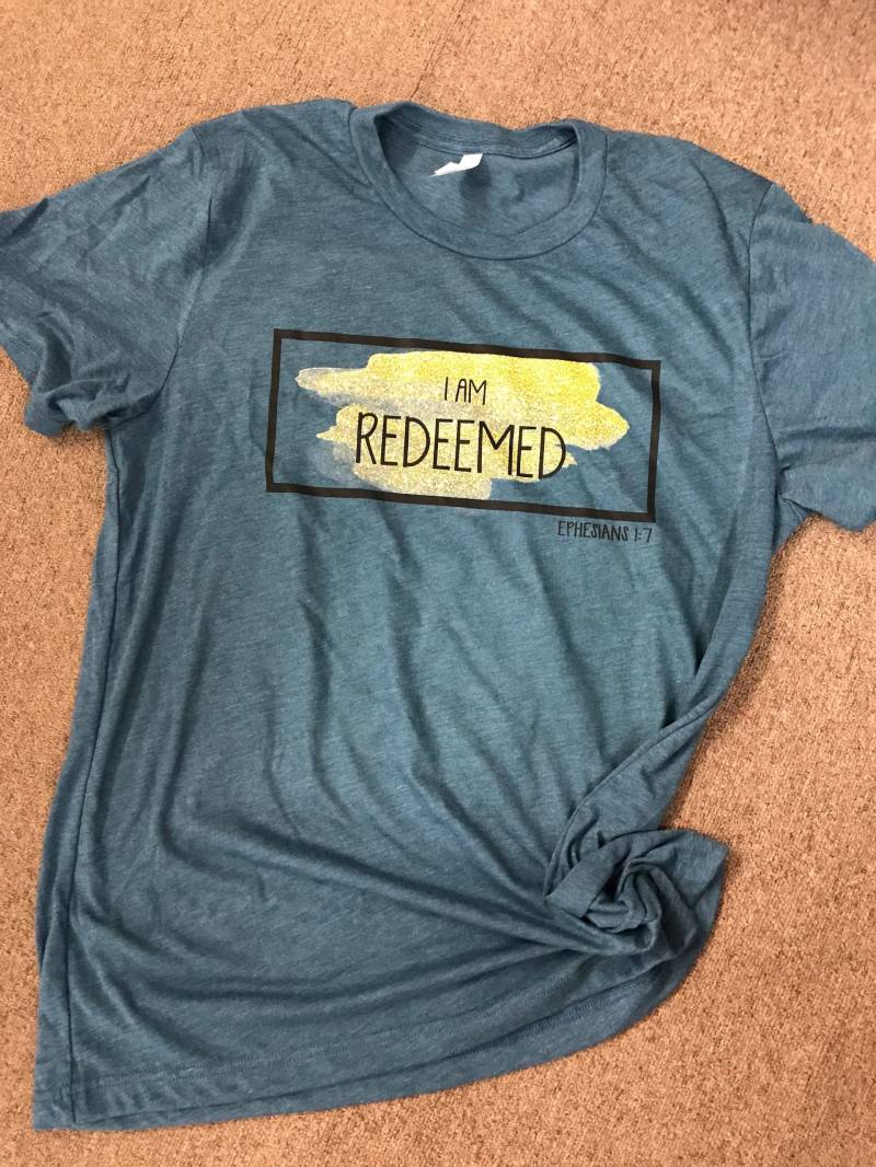 Ich Bin Erlöstes Hemd Bella/Leinwand von GiftsAndGreeks