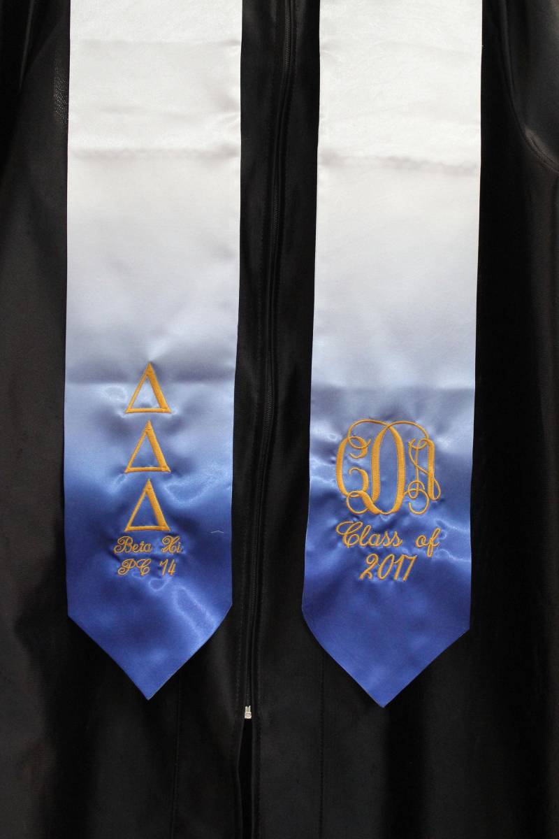 Ombre Graduierung Stola Ombre Graduierung Stola von GiftsAndGreeks