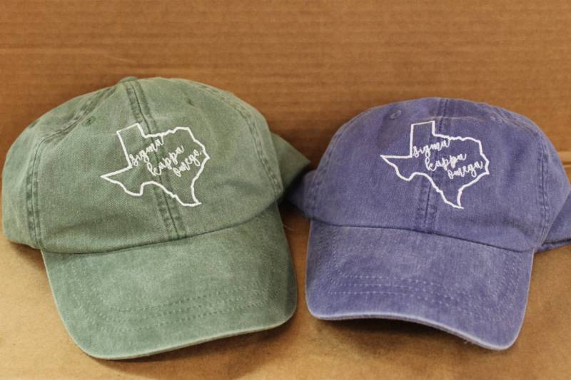 Sigma Kappa Omega Caps Sigma Kappa Omega Caps von GiftsAndGreeks