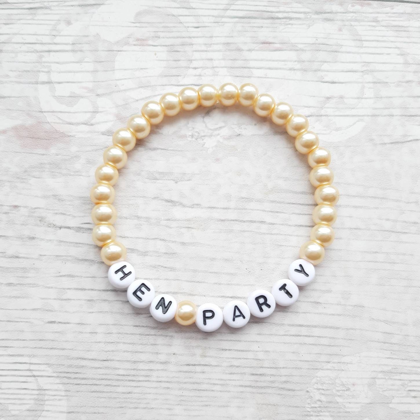 Junggesellinnenabschied Armband, Junggesellinnenabschied von GiftsByMe2014