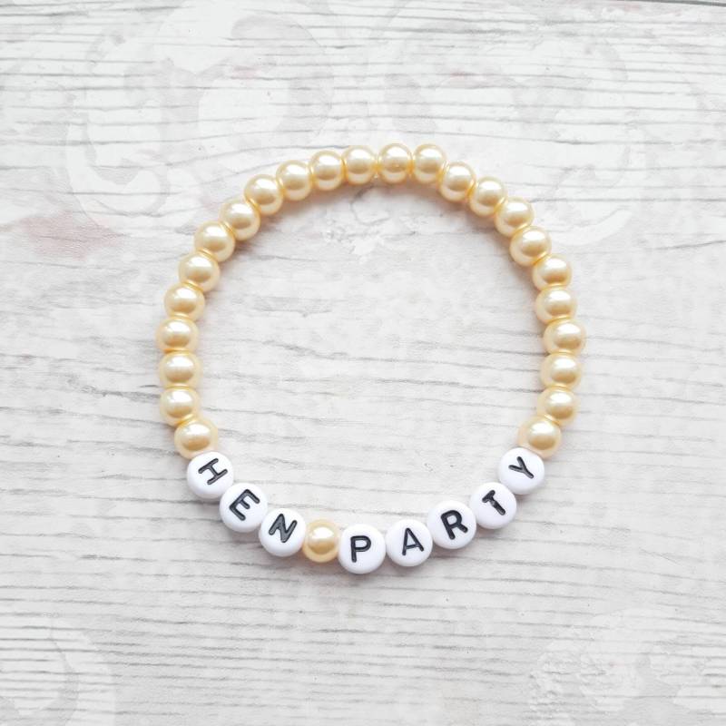 Junggesellinnenabschied Armband, Junggesellinnenabschied von GiftsByMe2014