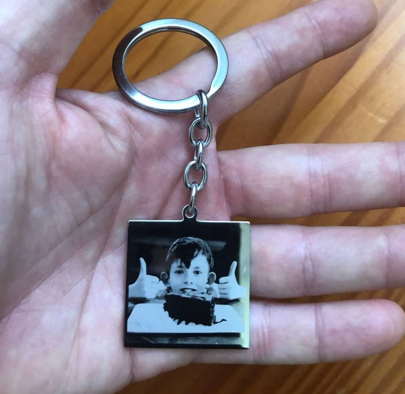 Personalisierte Schlüsselanhänger Aus Edelstahl Mit Gravur Personalisierte Schlüsselanhänger Aus Edelstahl Mit Gravur von GiftsEngravingStore