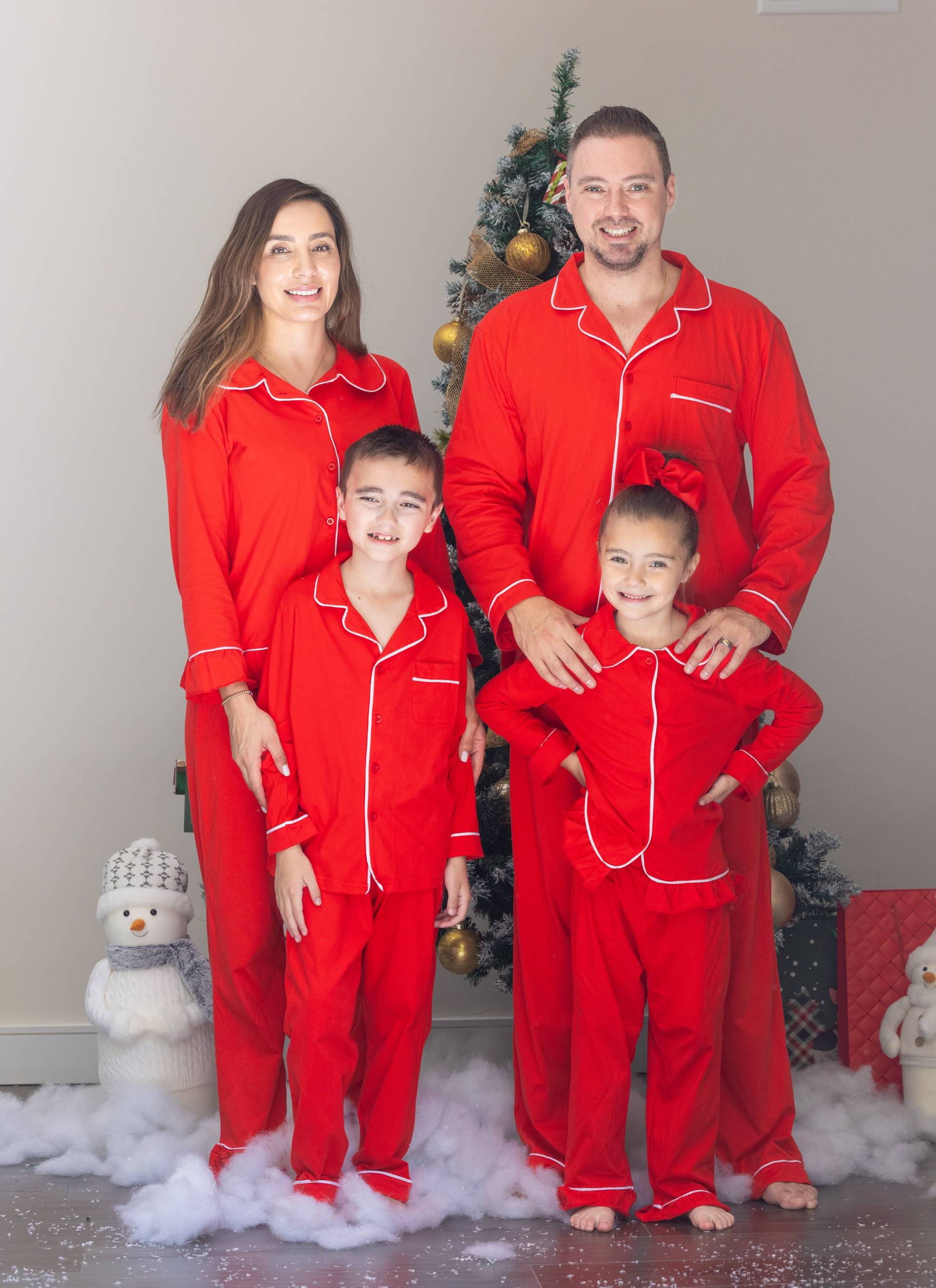 Ausverkauf Baumwolle Weihnachten Passenden Pyjamas Baumwollpyjamas Hochwertige Paar Familie Passende Geschenke Bild Weihnachtspyjamas von GiftsMadeForYouShop