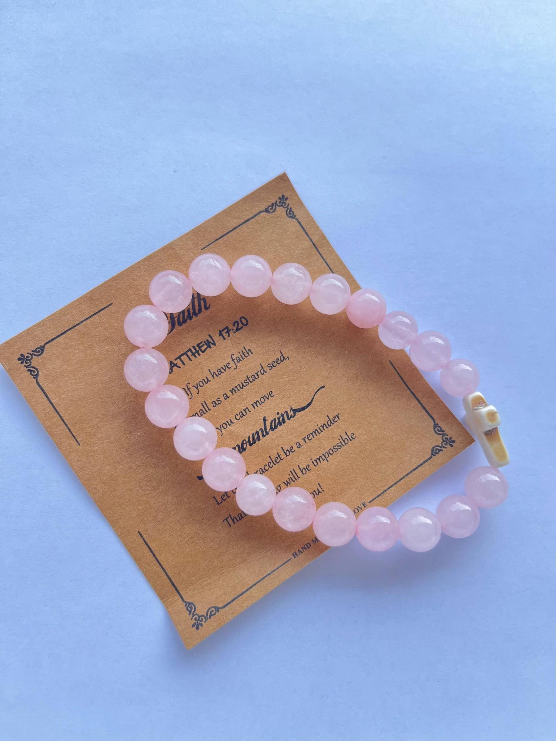 Armband Für Frauen Glaube Religiöse Schmuck Mit Segenskarte, Perfekte Weihnachts - Und Ostergeschenke Armband Für Frauen Glaube Religiöse Schmuck Mit Segenskarte, Perfekte Weihnachts - Und Ostergeschenke von Giftsandmooore