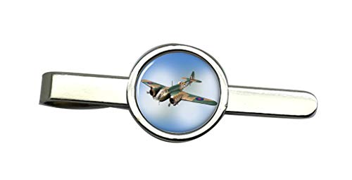 Giftshop UK Bristol Blenheim Mk.1 Flugzeug Krawatte Clip von Giftshop UK