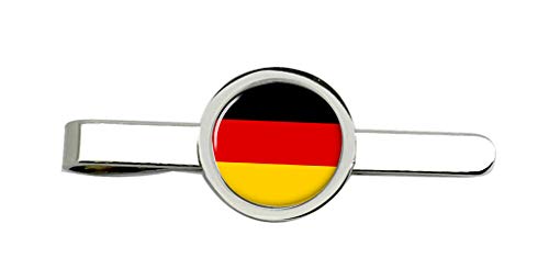 Giftshop UK Deutschland Flagge Krawattenclip aus Metall, Gold, Klassisch, für Männer, Geschenksuchende, Flaggeninteressierte Giftshop UK Deutschland Flagge Krawattenclip aus Metall, Gold, Klassisch, für Männer, Geschenksuchende, Flaggeninteressierte von Giftshop UK