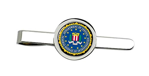 FBI Krawattenklammer, Harz von Giftshop UK