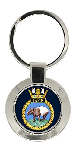 Giftshop UK Hms Tapir,Königliche Marine Schlüsselanhänger Giftshop UK Hms Tapir,Königliche Marine Schlüsselanhänger von Giftshop UK