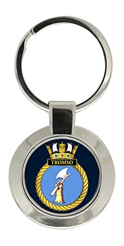 Giftshop UK Hms Tromso, Königliche Marine Schlüsselanhänger Giftshop UK Hms Tromso, Königliche Marine Schlüsselanhänger von Giftshop UK