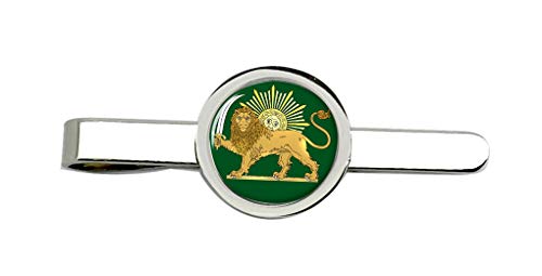 Giftshop UK Iranische Löwe und der Sonne Krawatte Clip Giftshop UK Iranische Löwe und der Sonne Krawatte Clip von Giftshop UK