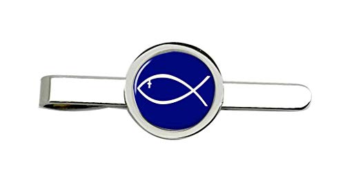 Giftshop UK Jesus Fisch Ichthys Krawatte Clip von Giftshop UK