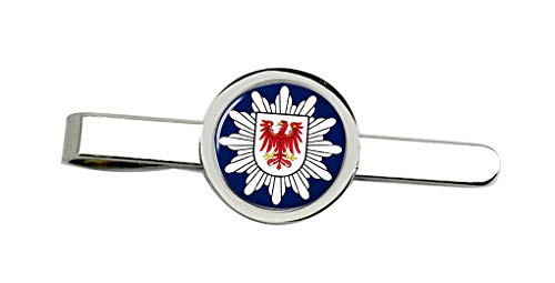 Giftshop UK Krawattenklammer Polizei Brandenburg Giftshop UK Krawattenklammer Polizei Brandenburg von Giftshop UK