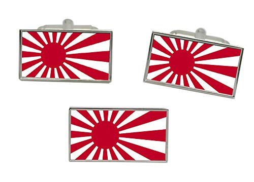 Giftshop UK Manschettenknöpfe und Krawattennadel, Motiv: aufgehende Sonne Giftshop UK Manschettenknöpfe und Krawattennadel, Motiv: aufgehende Sonne von Giftshop UK