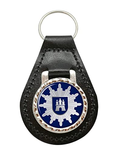 Giftshop UK Polizei Hamburg Leder Schlüsselanhänger Giftshop UK Polizei Hamburg Leder Schlüsselanhänger von Giftshop UK