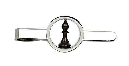 Giftshop UK Schach Bishop Krawatte Clip von Giftshop UK