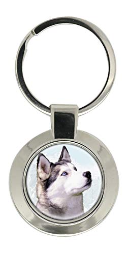 Giftshop UK Sibirischer Husky Schlüsselanhänger Giftshop UK Sibirischer Husky Schlüsselanhänger von Giftshop UK
