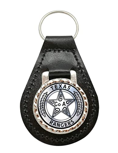 Giftshop UK Texas Ranger Geschäftsbereich Leder Schlüsselanhänger Giftshop UK Texas Ranger Geschäftsbereich Leder Schlüsselanhänger von Giftshop UK