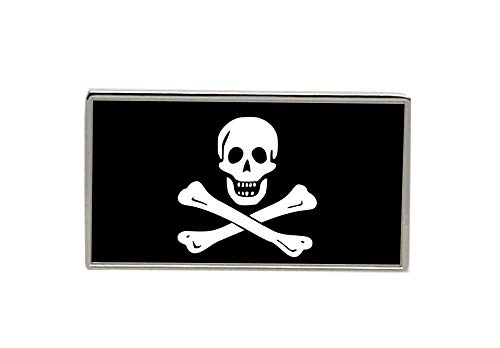 Jolly Roger Flagge Krawattennadel Jolly Roger Flagge Krawattennadel von Giftshop UK