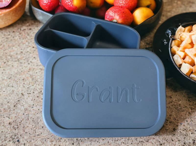 Kinder Lunchbox | Für Kinder| Geschenk Kinder|Meal Prep Personalisierte Neue Tupperware Kinder|Geschenk von Giftsofhopetech