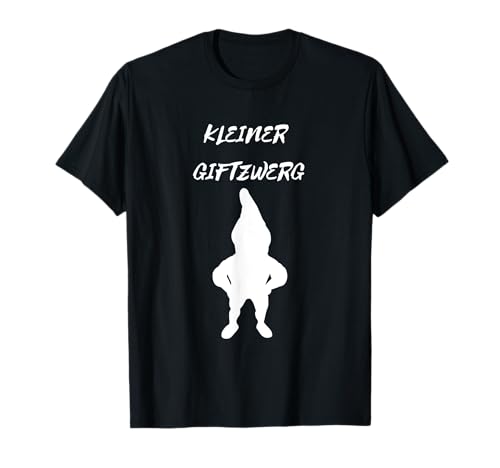 Kleiner Giftzwerg Giftzwerg Lustiges Fun Tochter Sohn Kind T-Shirt Kleiner Giftzwerg Giftzwerg Lustiges Fun Tochter Sohn Kind T-Shirt von Giftzwerg, Zwerg, Kindheit Zwergenmütze