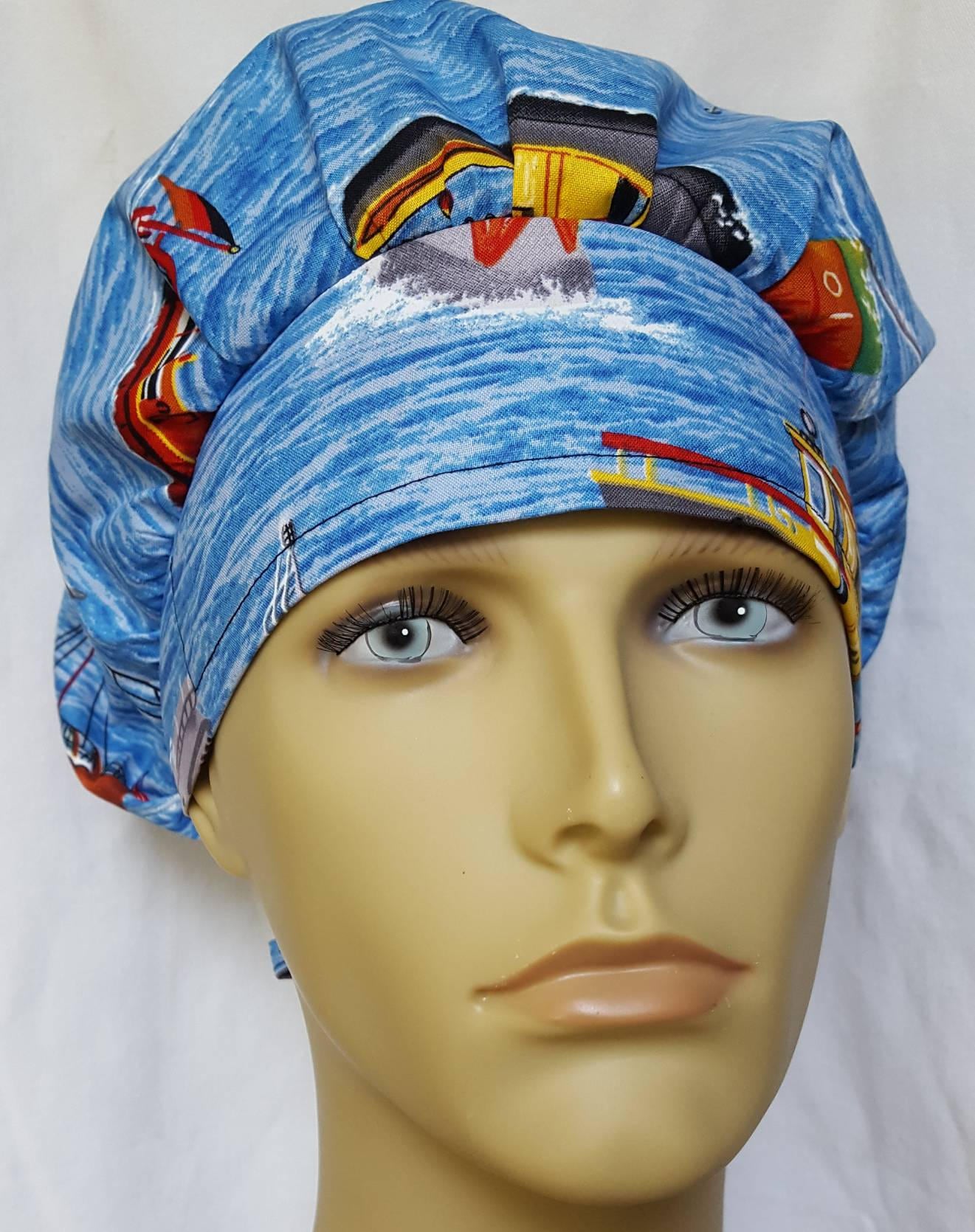 Boote Fähre Schiffe Mcdreamy Op Op-Haube von GigHarborScrubHats