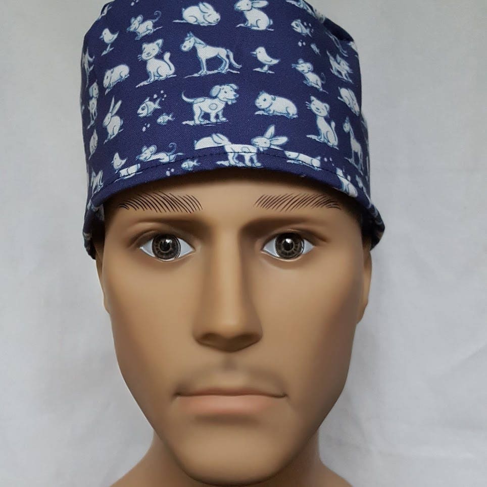 Pets Vet Op-Peeling Hut Theatermütze Hund Katze Tiere von GigHarborScrubHats